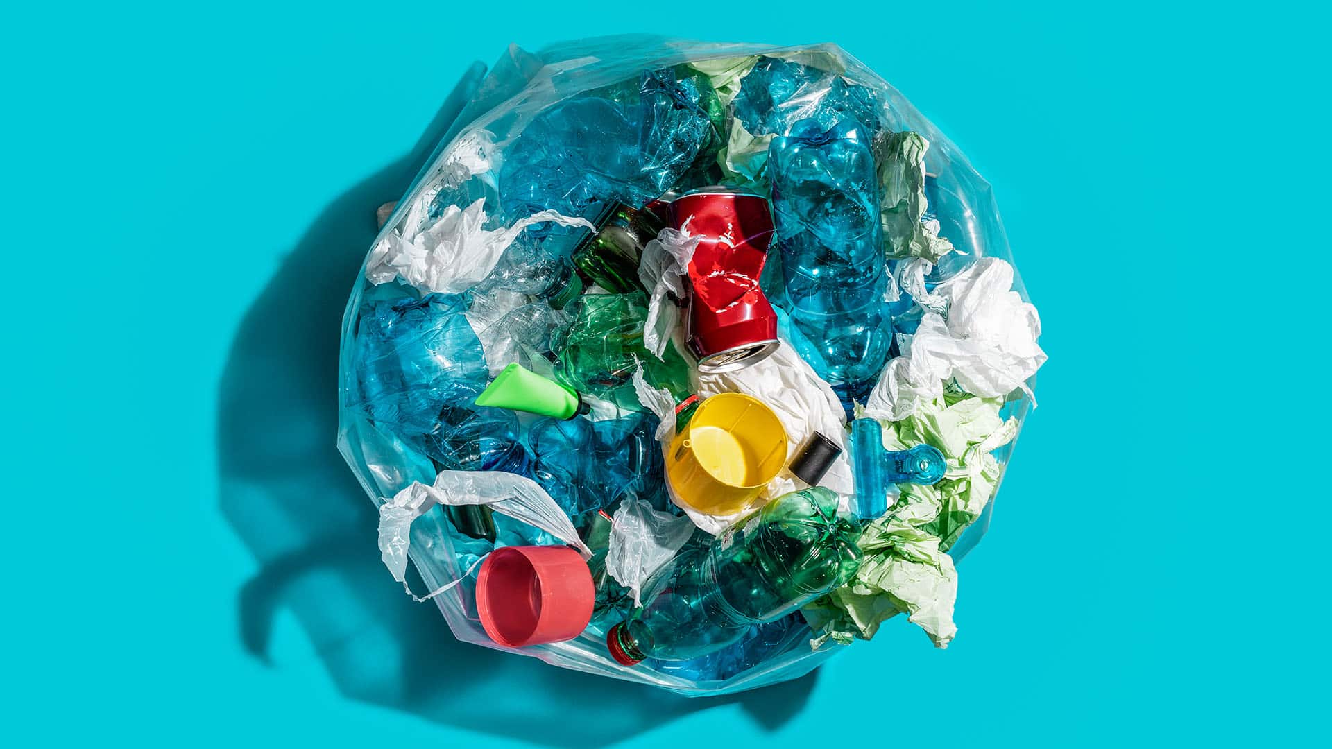 بازیافت ضایعات پلاستیکی